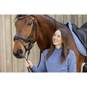 Covalliero Veste Polaire SS26 Femme Smoked Blue