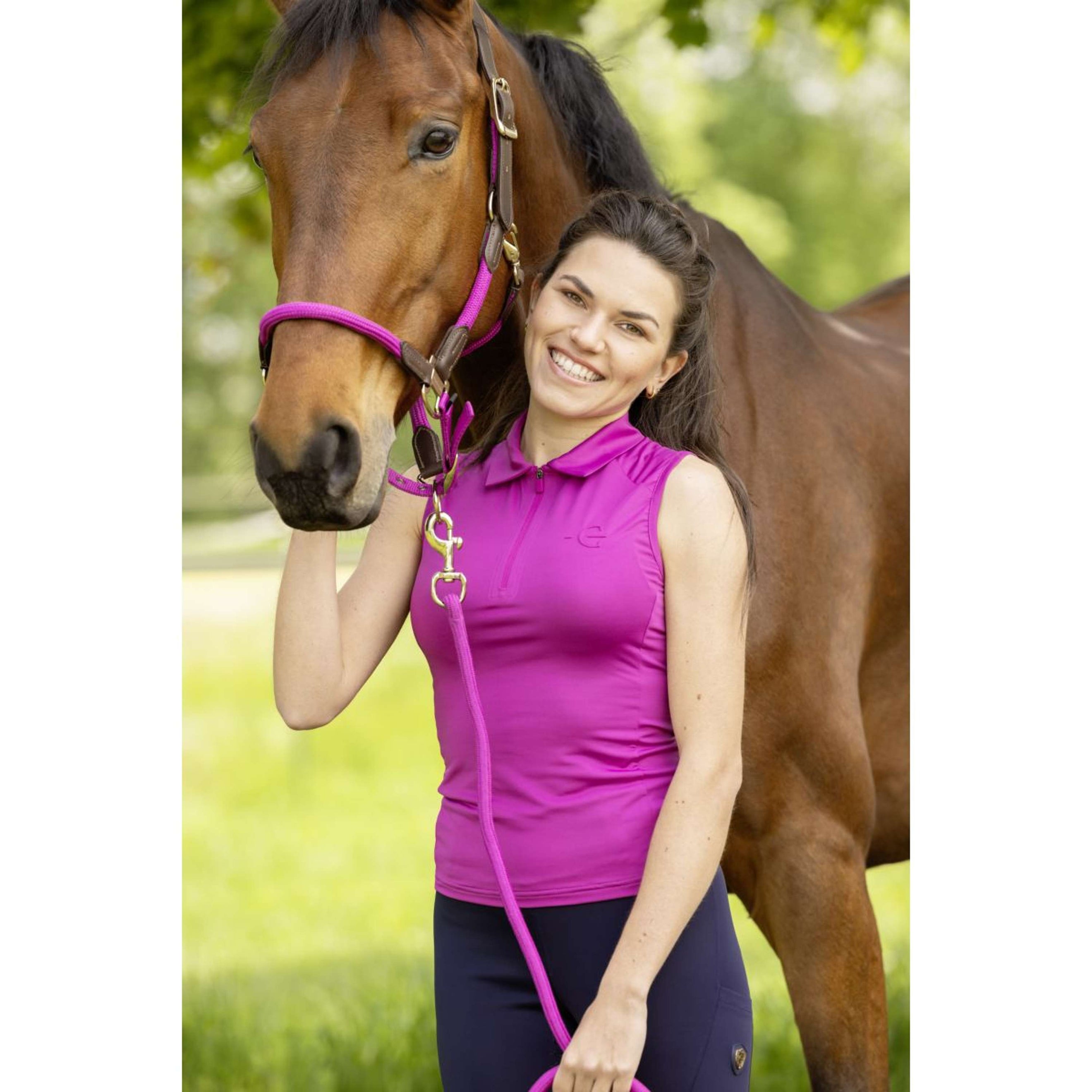 Covalliero Chemise SS26 Femme Light Berry Covalliero Chemise SS26 Femme Light Berry