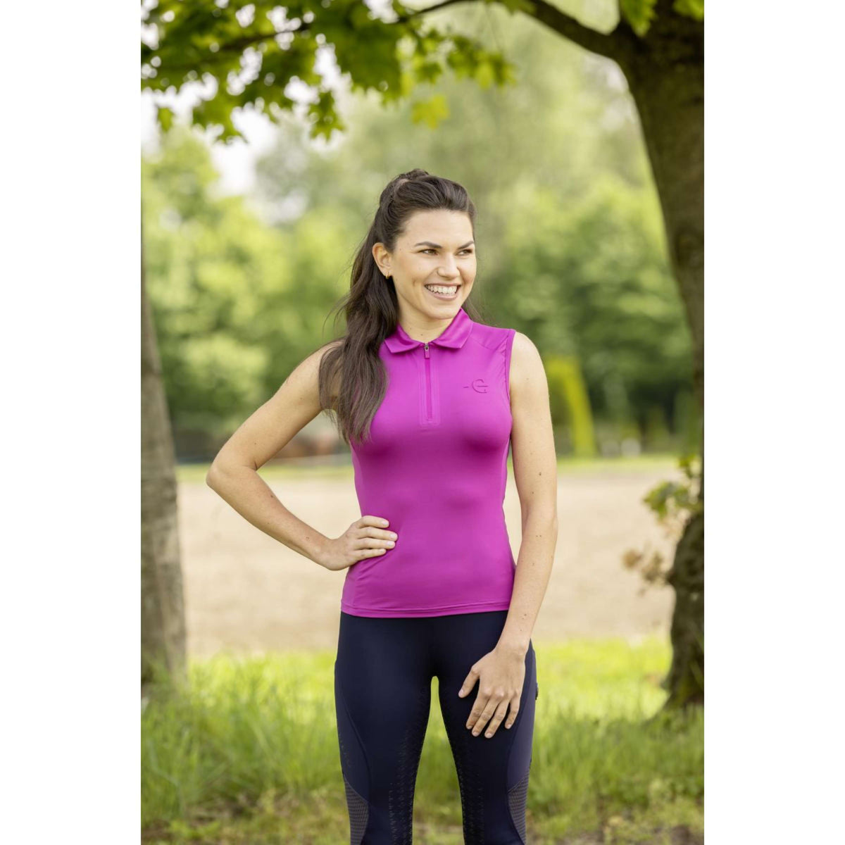 Covalliero Chemise SS26 Femme Light Berry