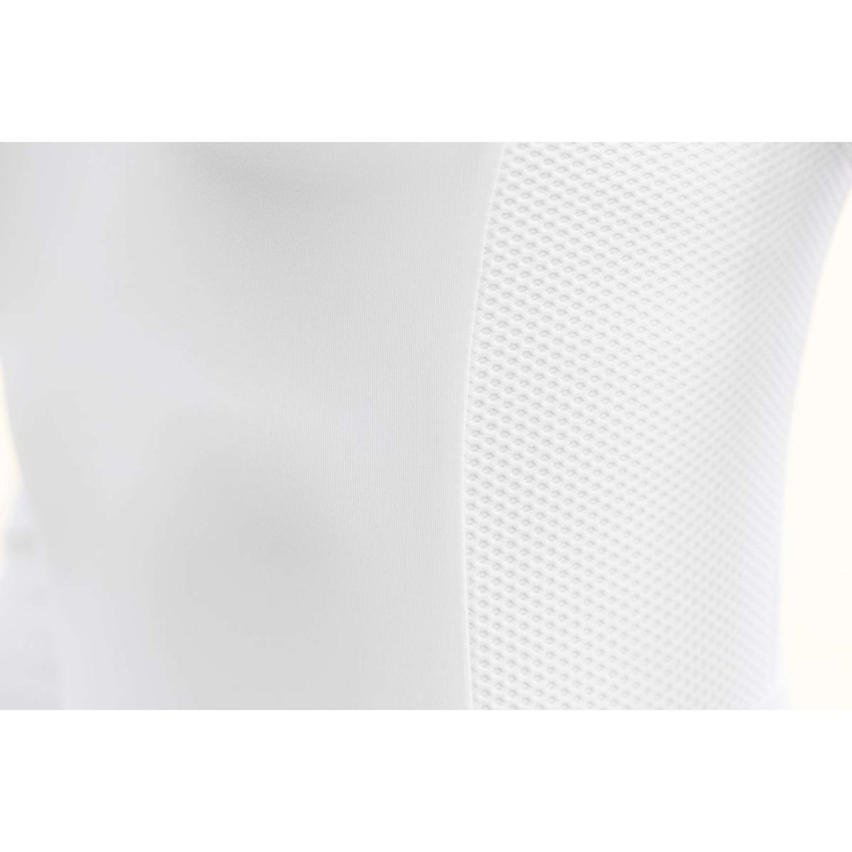 Covalliero T-shirt de Concours SS26 Femme Longues Manches Blanc