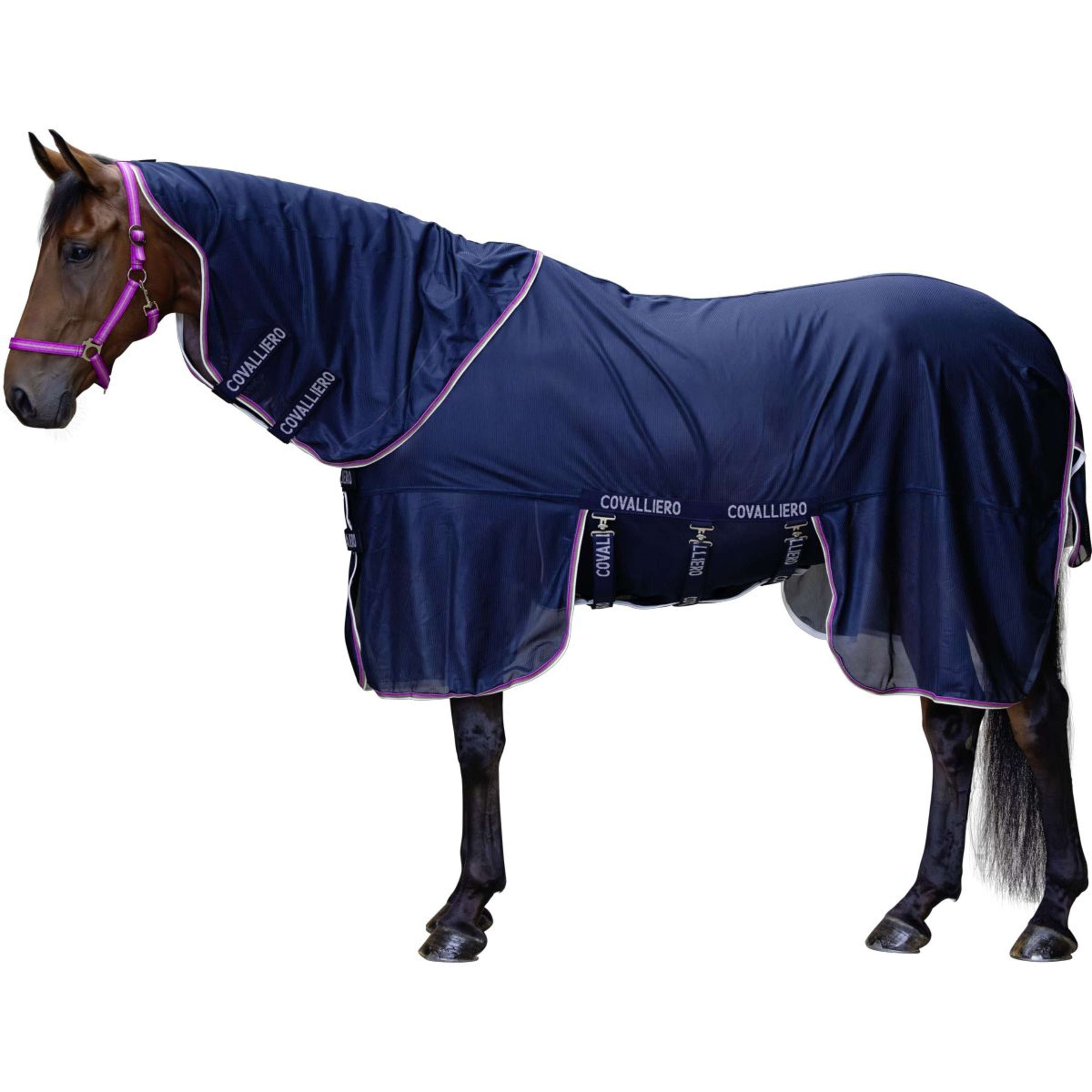 Covalliero Couverture Anti-Mouches SS26 Foncé Marine