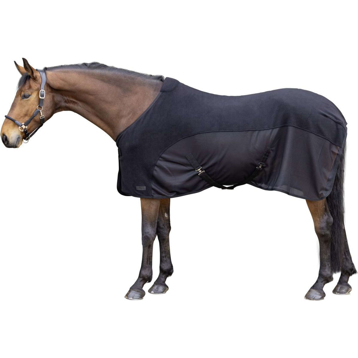 Covalliero Couvertures Anti-Transpiration SS26 Noir