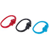 Kerbl Anneau de sécurité Safety Tie-Down Rouge/Noir/Bleu