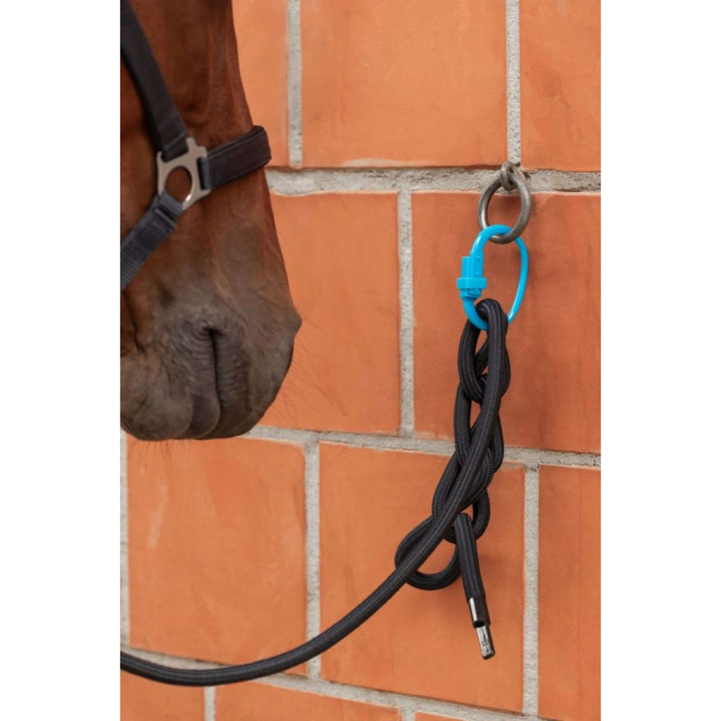 Kerbl Anneau de sécurité Safety Tie-Down Rouge/Noir/Bleu
