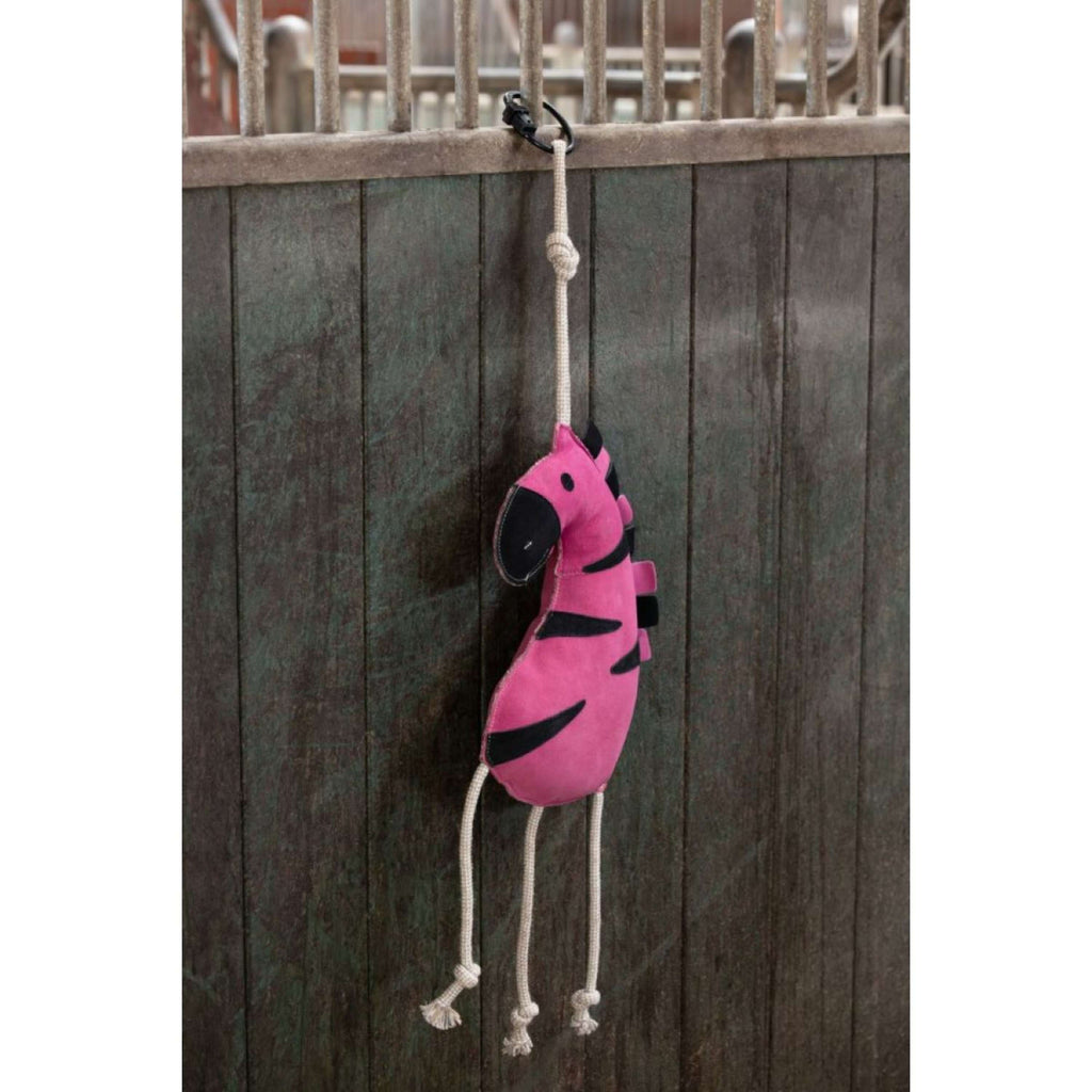 Kerbl Anneau de sécurité Safety Tie-Down Rouge/Noir/Bleu
