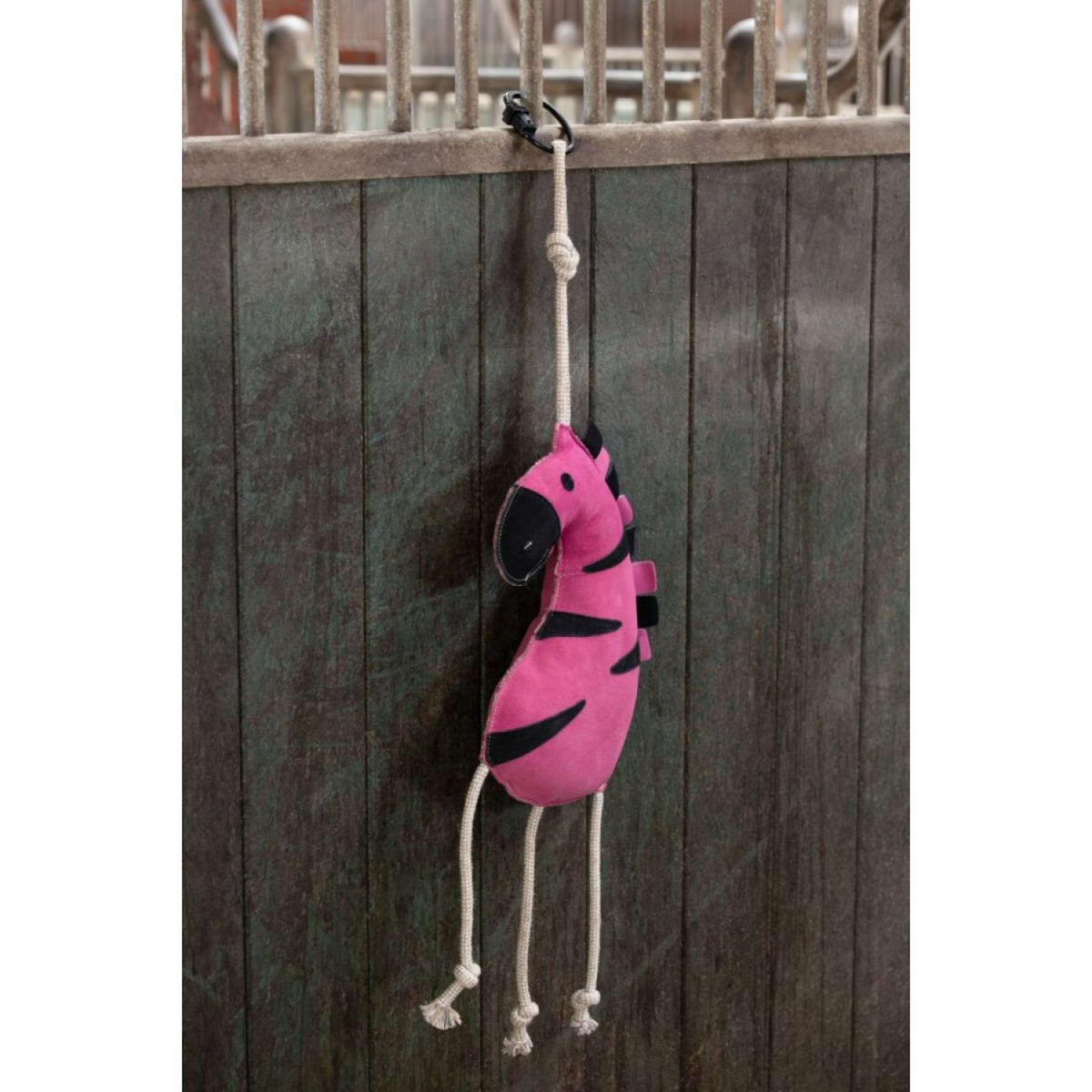 Kerbl Anneau de sécurité Safety Tie-Down Rouge/Noir/Bleu