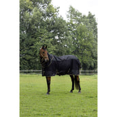 Covalliero Couverture Imperméable SS26 Noir