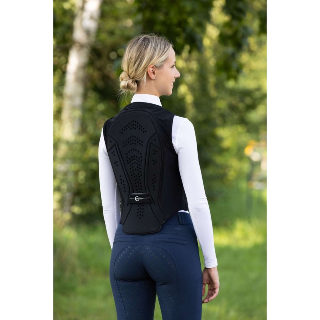 Covalliero Gilet de Protection SpineX Noir