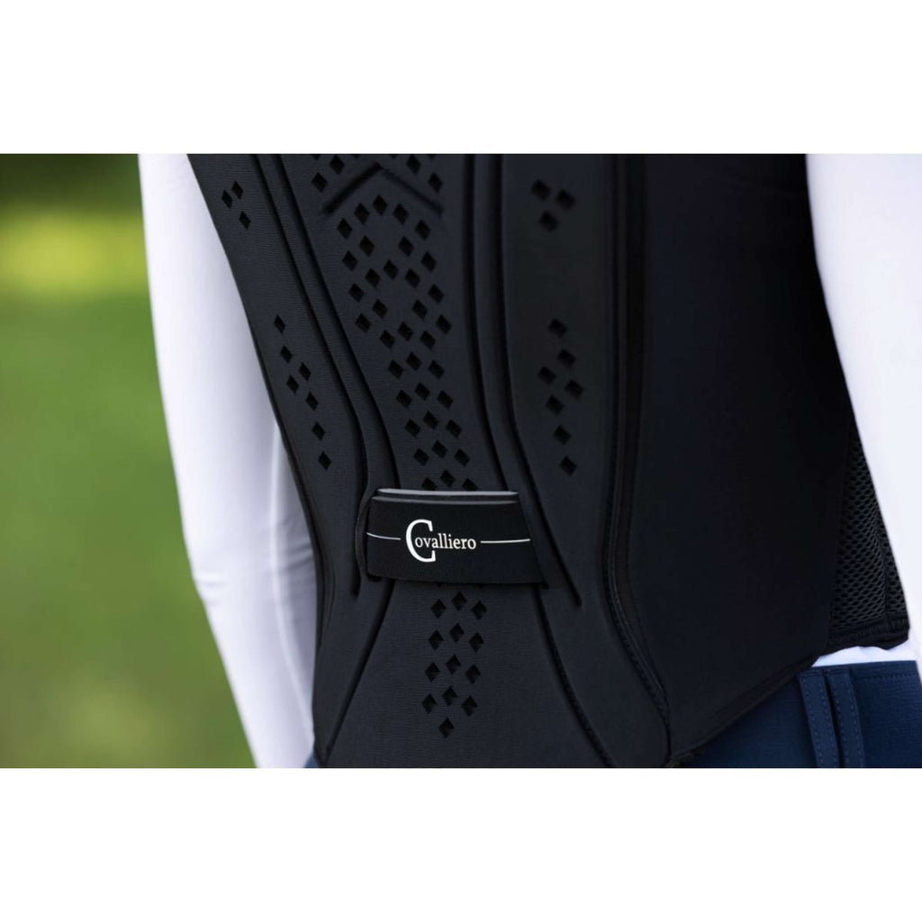 Covalliero Gilet de Protection SpineX Noir
