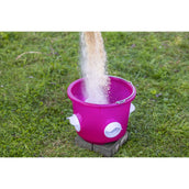 Kerbl Seau à Nourriture Poulets Rose