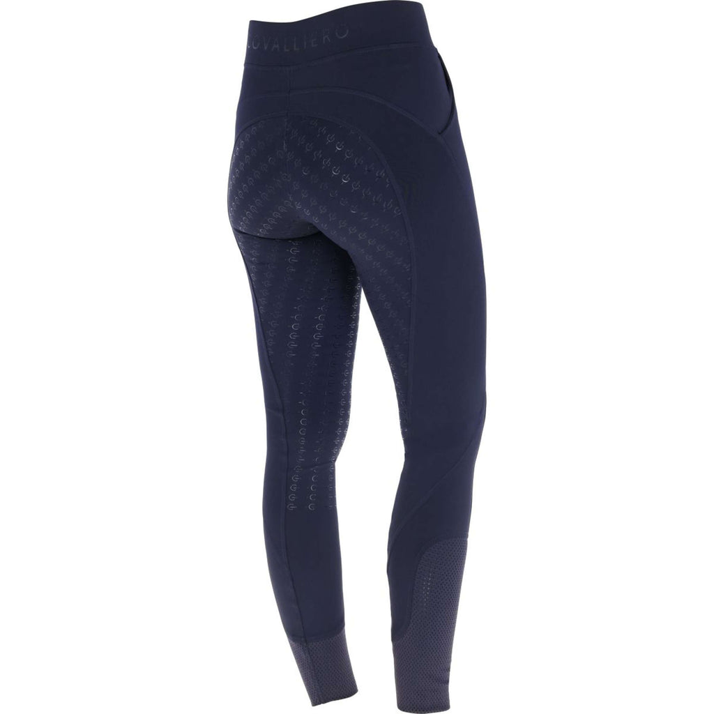 Covalliero Legging d'Équitation SS26 Femme Foncé Marine