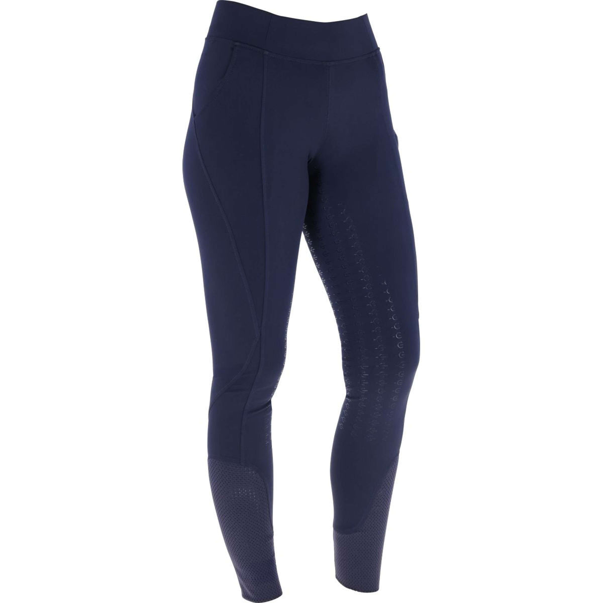 Covalliero Legging d'Équitation SS26 Enfants Foncé Marine