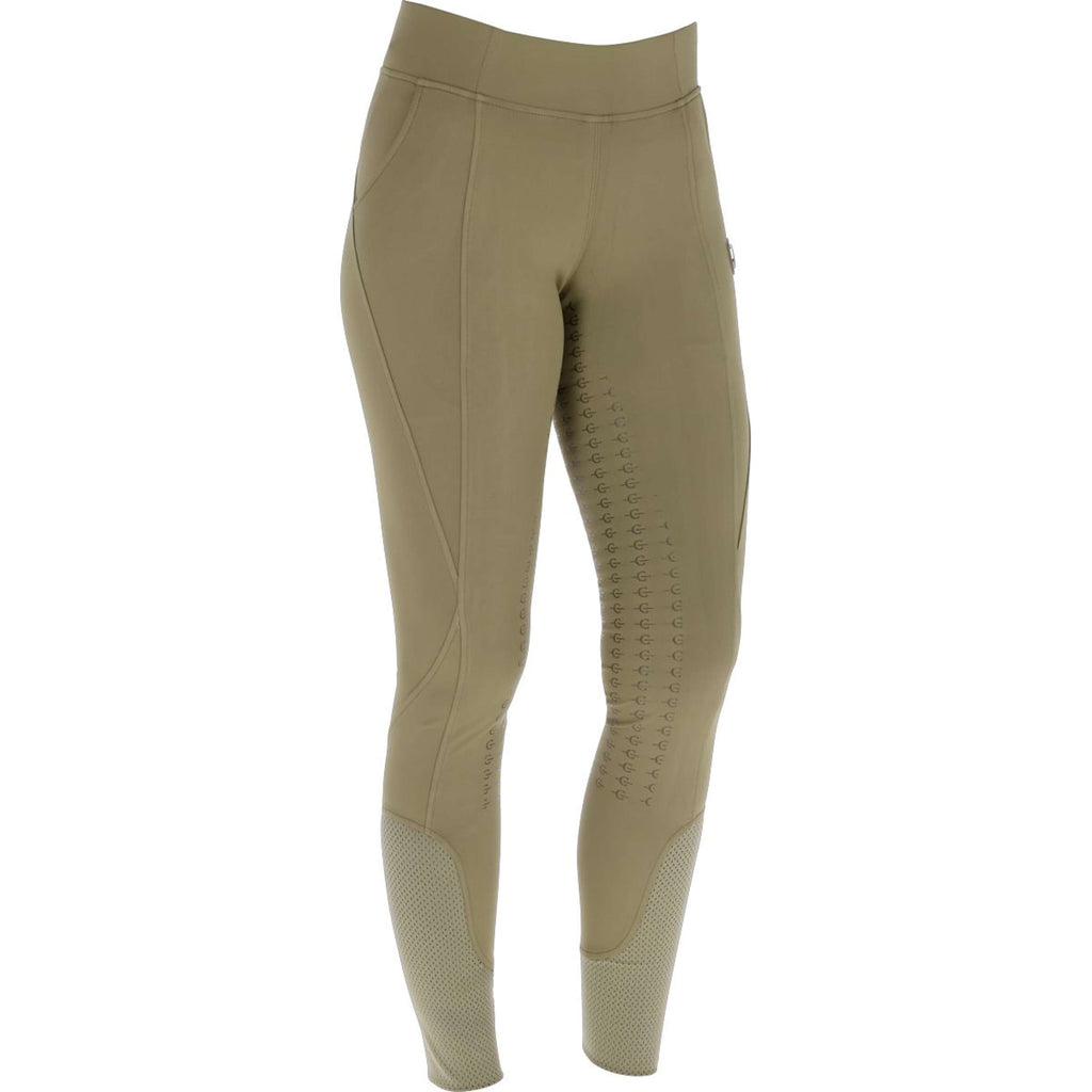 Covalliero Legging d'Équitation SS26 Femme Noix