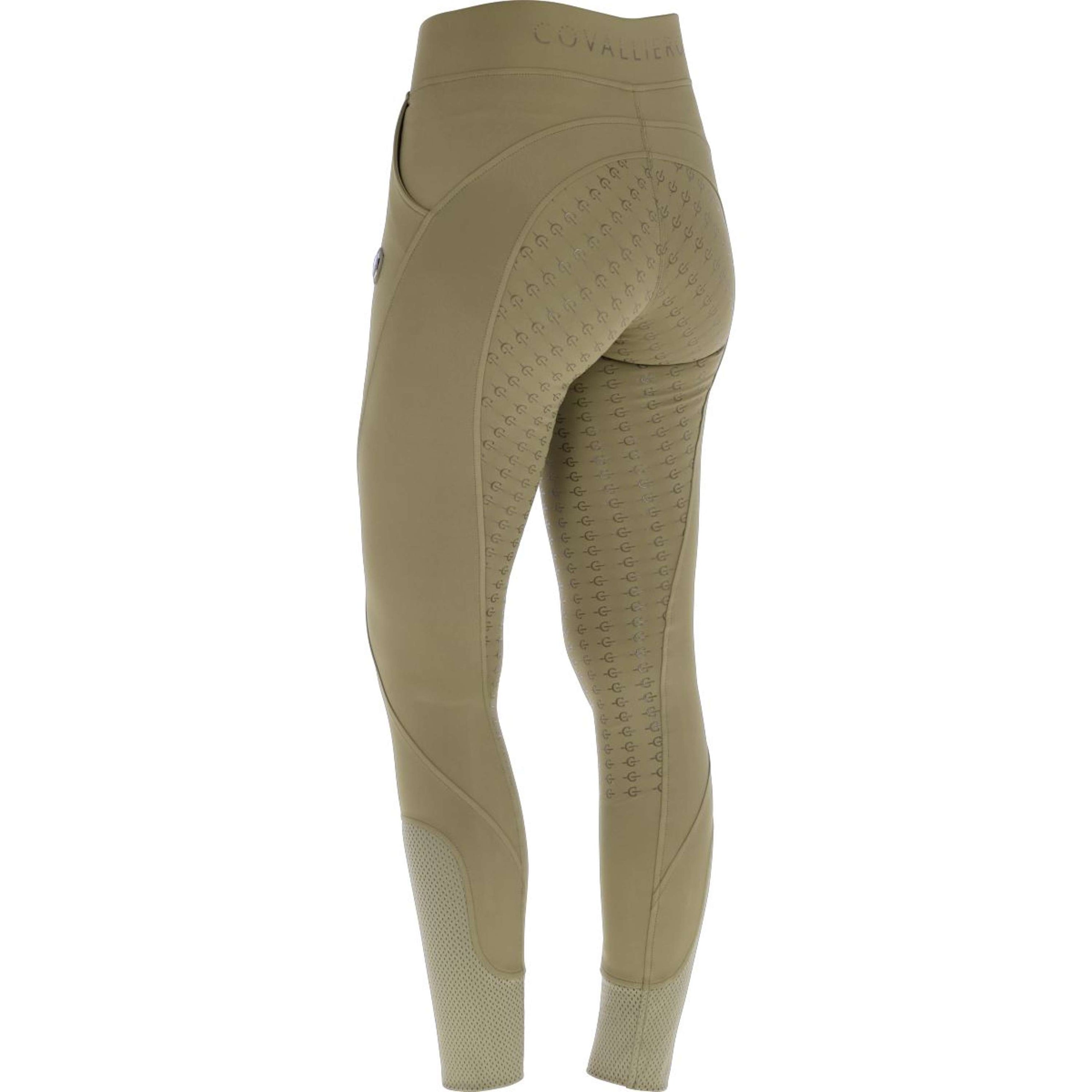 Covalliero Legging d'Équitation SS26 Femme Noix