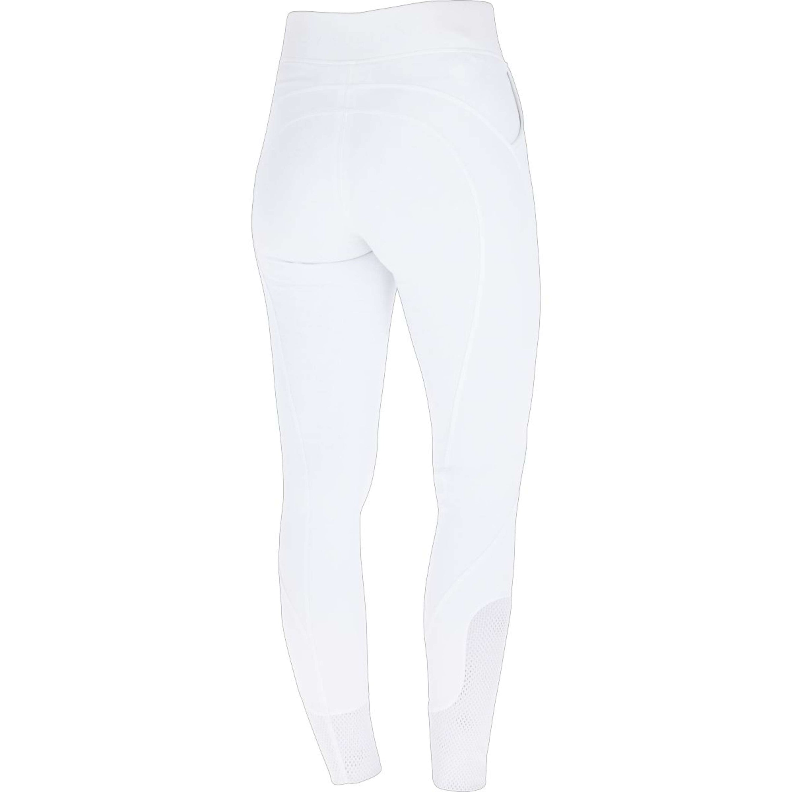 Covalliero Legging d'Équitation SS26 Femme Blanc