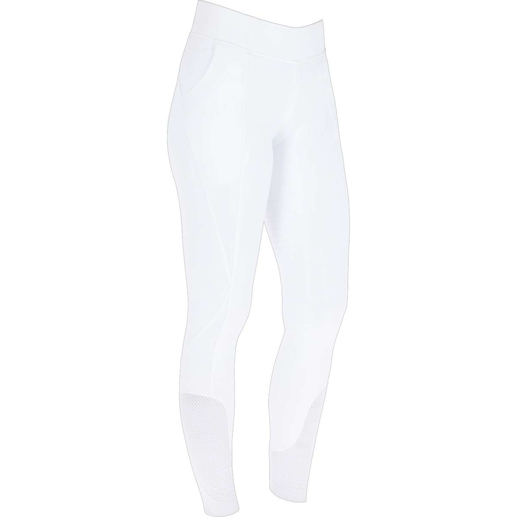 Covalliero Legging d'Équitation SS26 Enfants Blanc