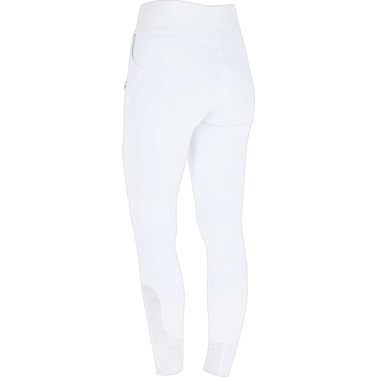 Covalliero Legging d'Équitation SS26 Femme Blanc