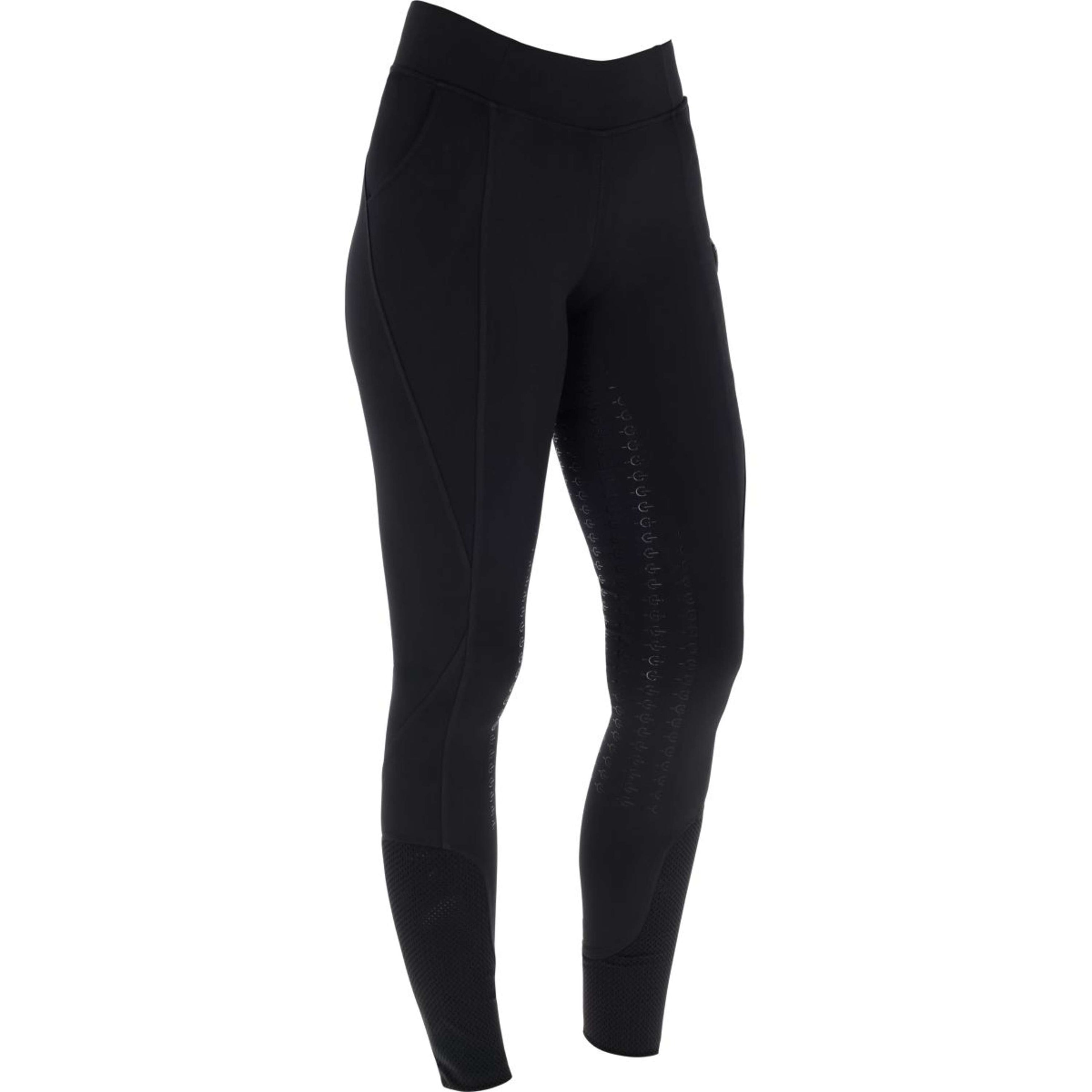 Covalliero Legging d'Équitation SS26 Femme Noir