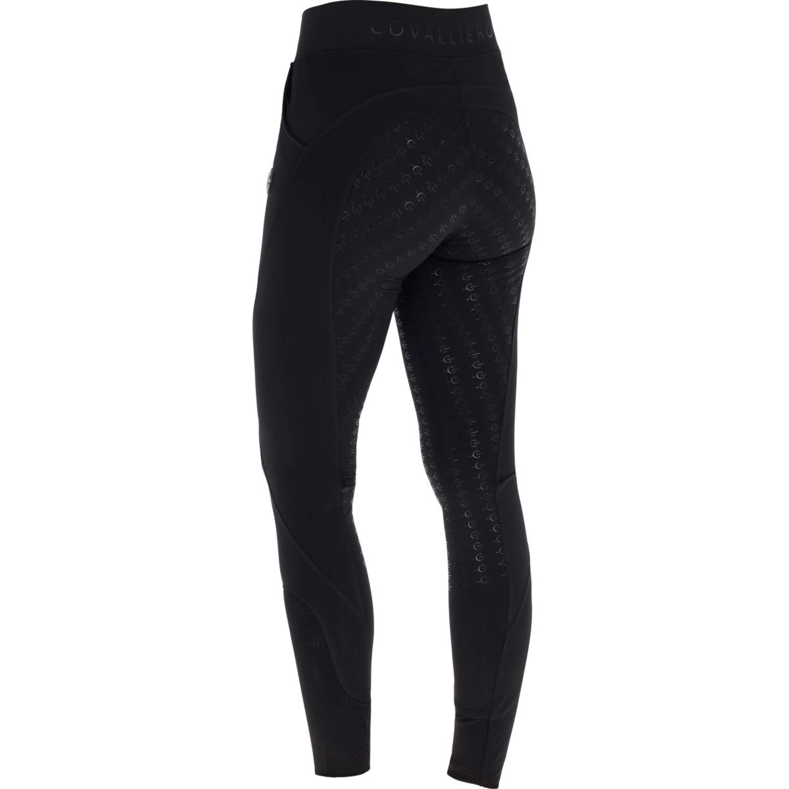 Covalliero Legging d'Équitation SS26 Enfants Noir