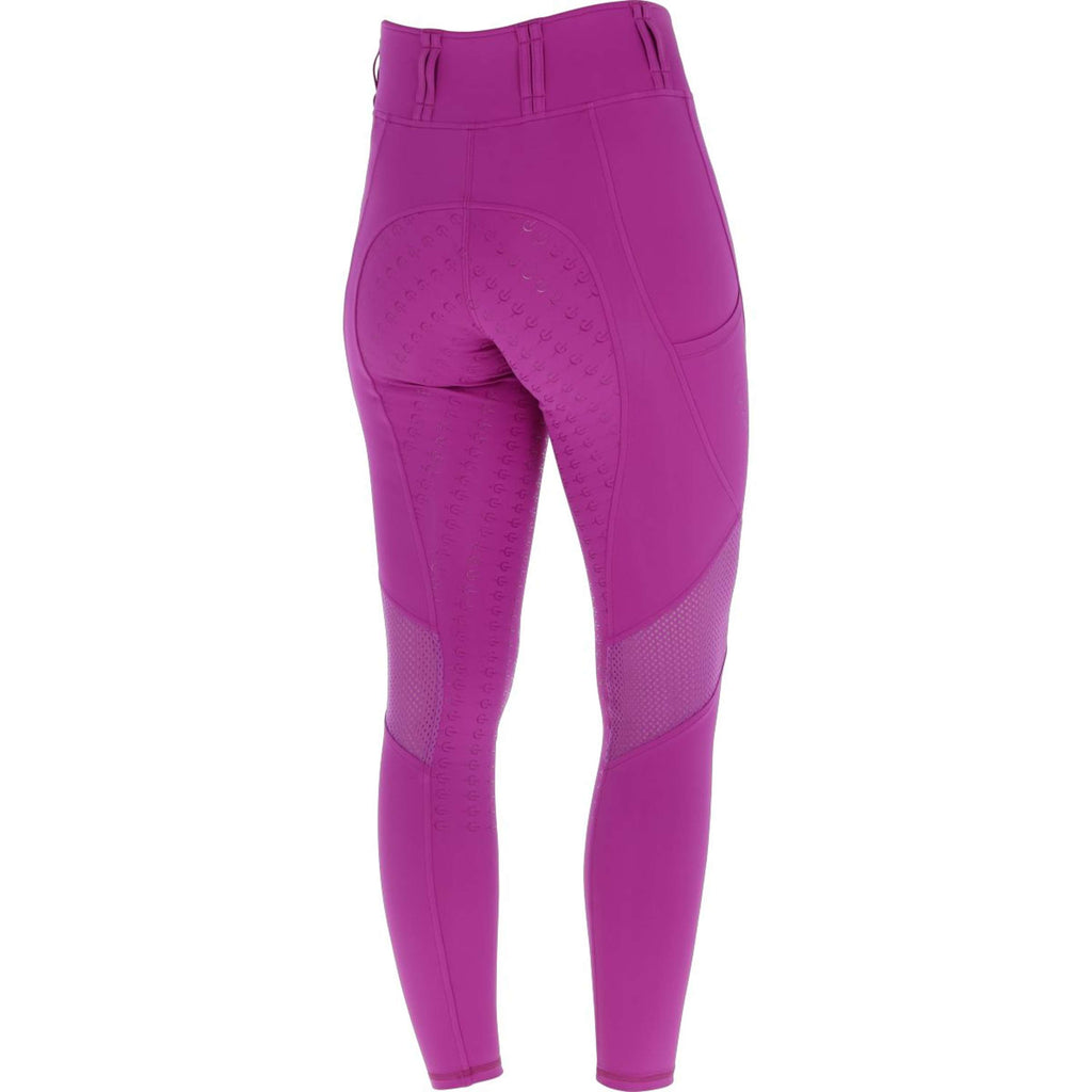 Covalliero Legging d'Équitation Mesh SS26 Enfants Light Berry