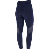 Covalliero Legging d'Équitation Mesh SS26 Enfants Foncé Marine