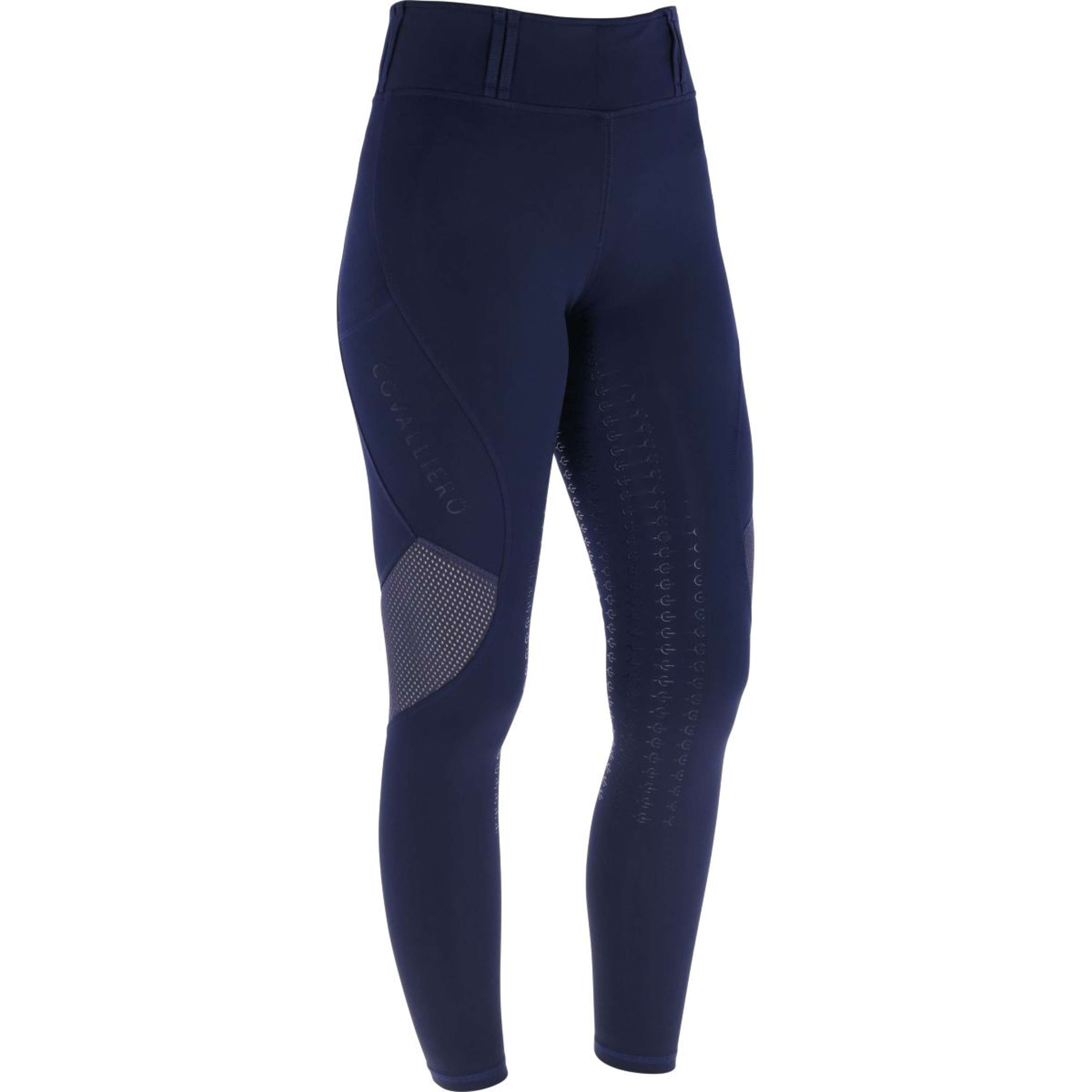 Covalliero Legging d'Équitation Mesh SS26 Enfants Foncé Marine