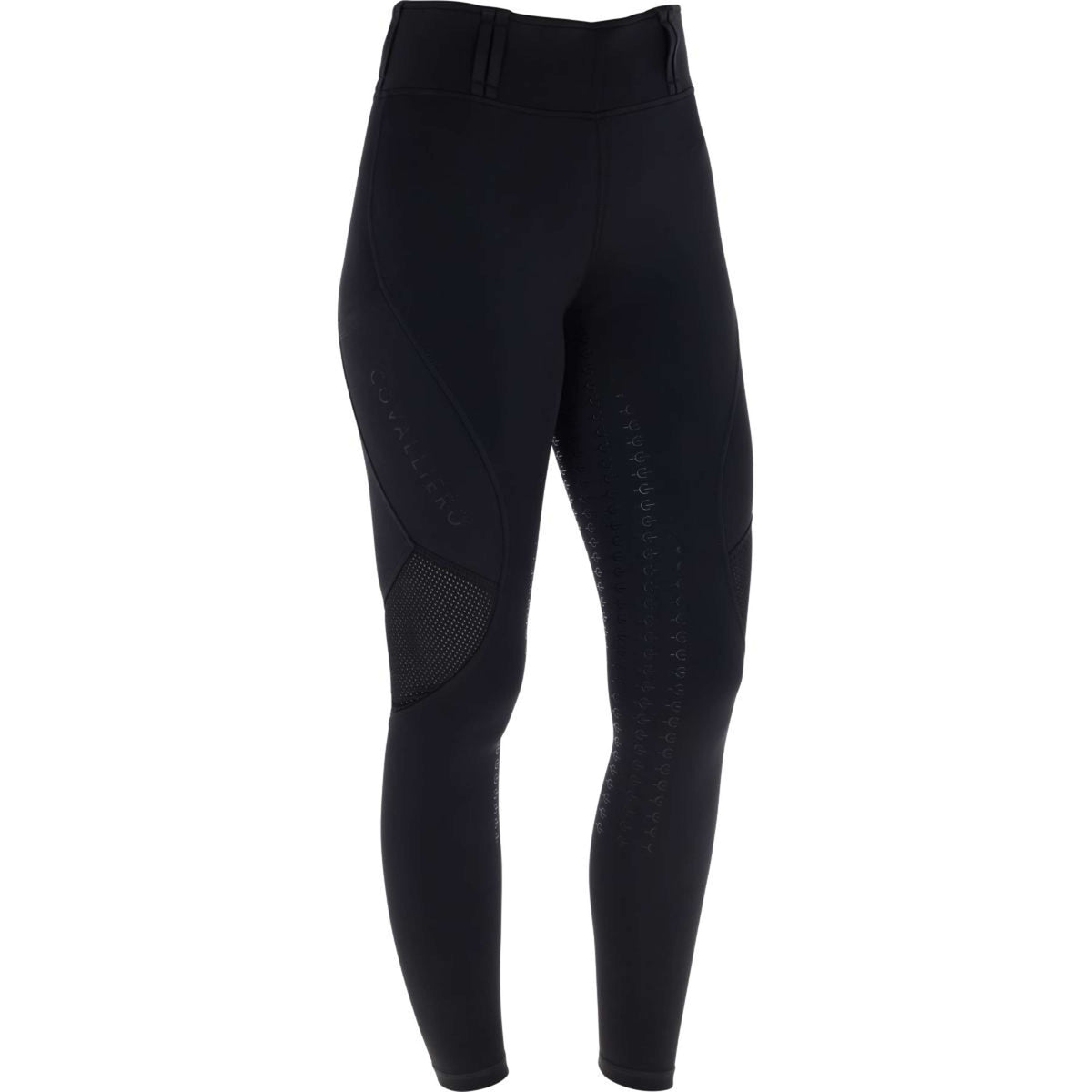 Covalliero Legging d'Équitation Mesh SS26 Enfants Noir