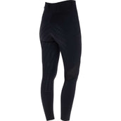 Covalliero Legging d'Équitation Mesh SS26 Femme Noir