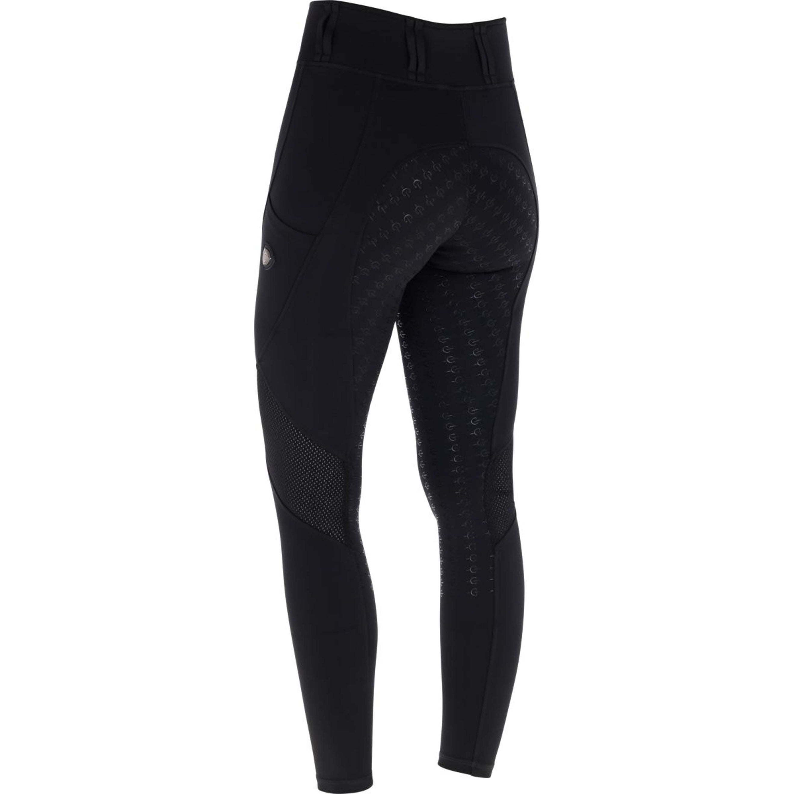 Covalliero Legging d'Équitation Mesh SS26 Enfants Noir