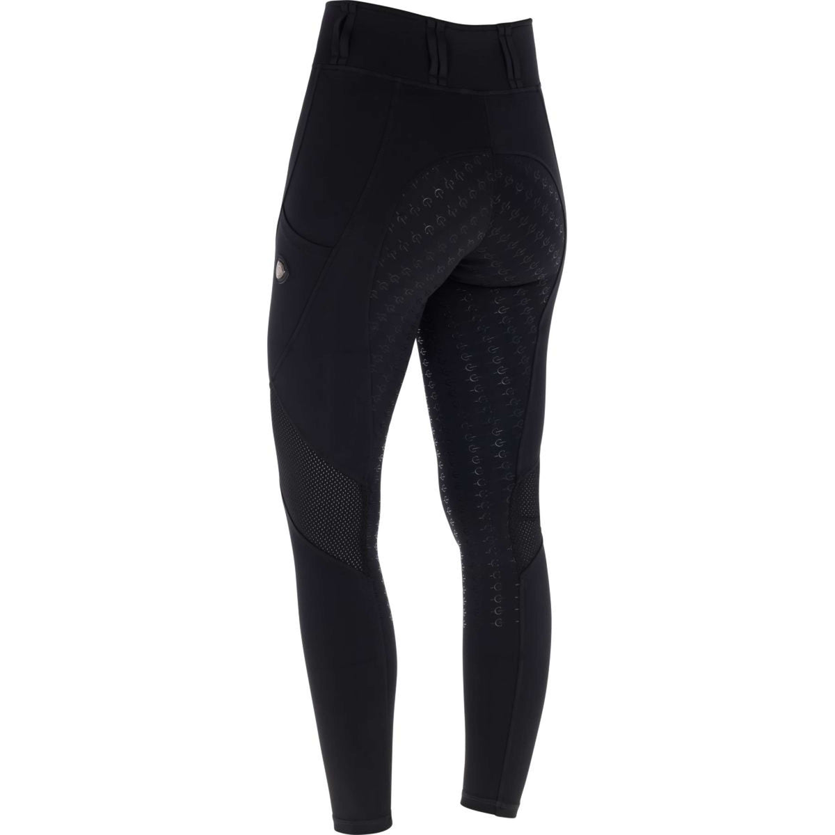Covalliero Legging d'Équitation Mesh SS26 Femme Noir