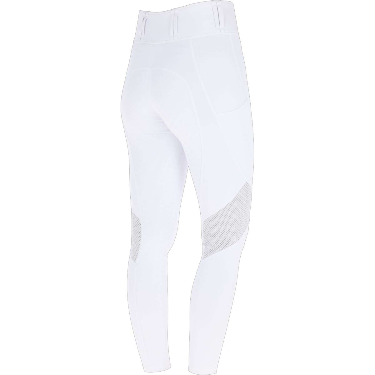 Covalliero Legging d'Équitation Mesh SS26 Enfants Blanc