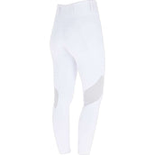 Covalliero Legging d'Équitation Mesh SS26 Enfants Blanc