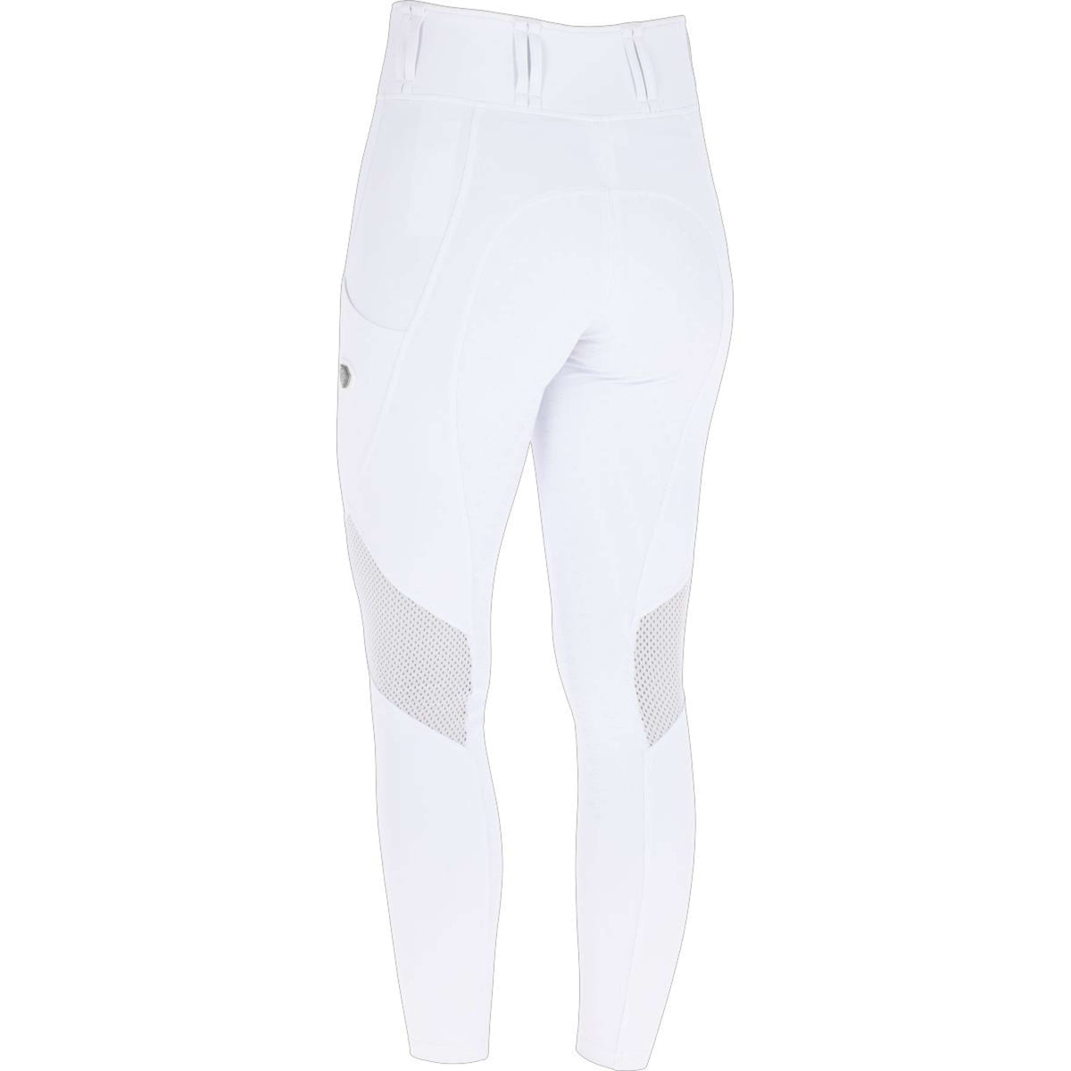 Covalliero Legging d'Équitation Mesh SS26 Enfants Blanc