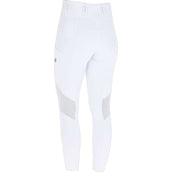 Covalliero Legging d'Équitation Mesh SS26 Enfants Blanc