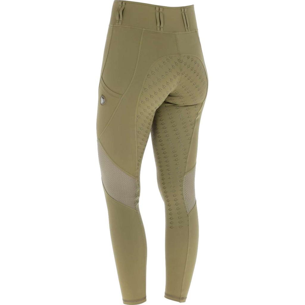 Covalliero Legging d'Équitation Mesh SS26 Femme Noix