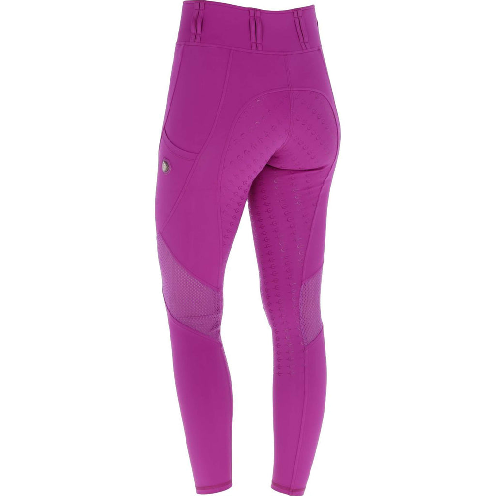 Covalliero Legging d'Équitation Mesh SS26 Enfants Light Berry