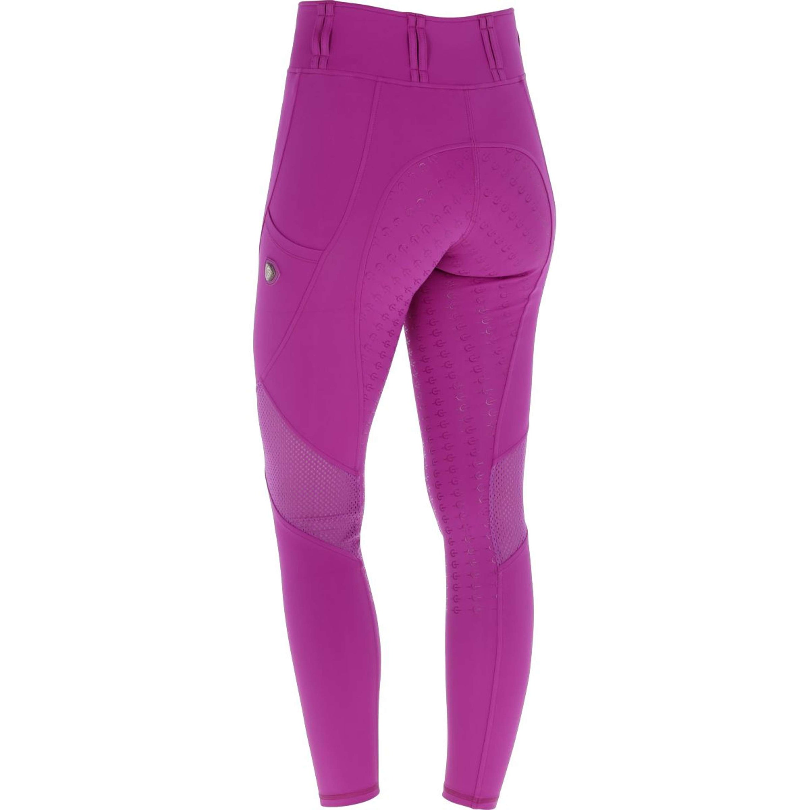 Covalliero Legging d'Équitation SS26 Femme Light Berry