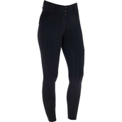 Covalliero Pantalon d'Équitation SS26 Femme Full Grip Noir