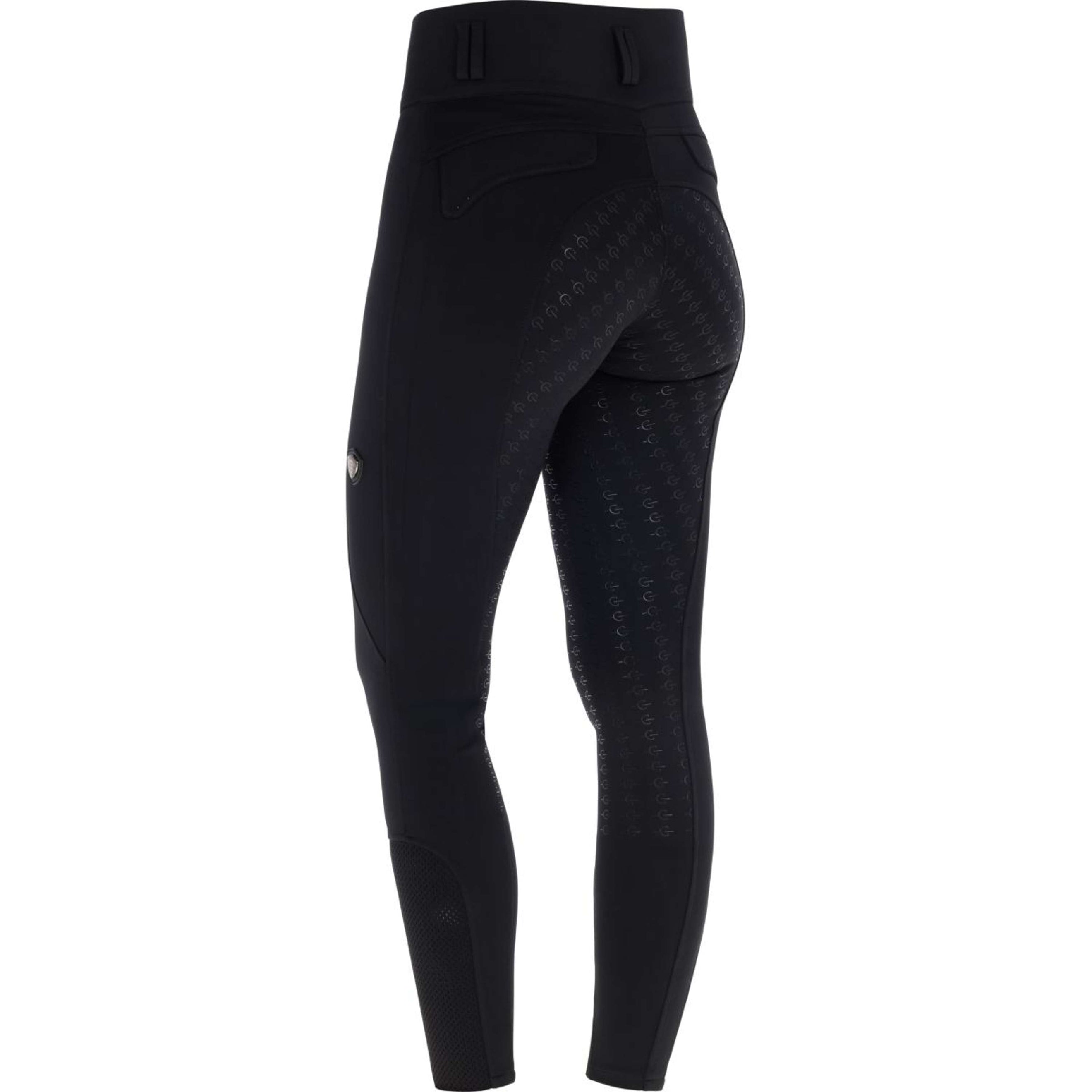 Covalliero Pantalon d'Équitation SS26 Femme Full Grip Noir Covalliero Pantalon d'Équitation SS26 Femme Full Grip Noir