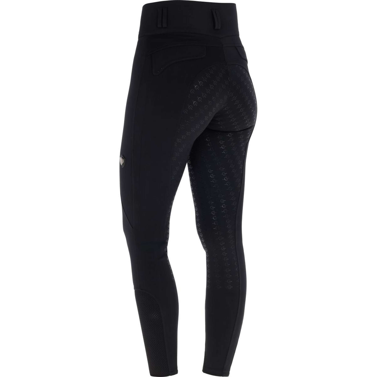 Covalliero Pantalon d'Équitation SS26 Femme Full Grip Noir