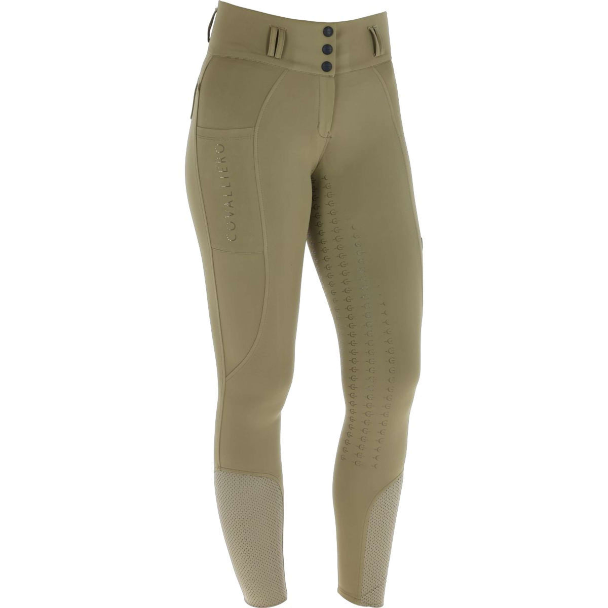 Covalliero Pantalon d'Équitation SS26 Femme Full Grip Noix