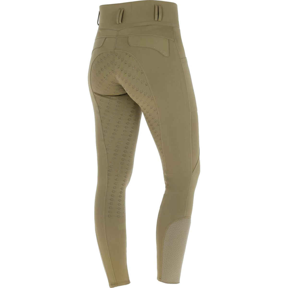 Covalliero Pantalon d'Équitation SS26 Femme Full Grip Noix