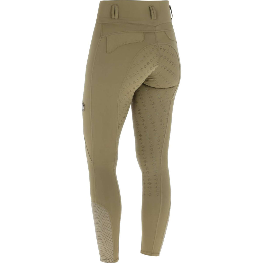 Covalliero Pantalon d'Équitation SS26 Femme Full Grip Noix