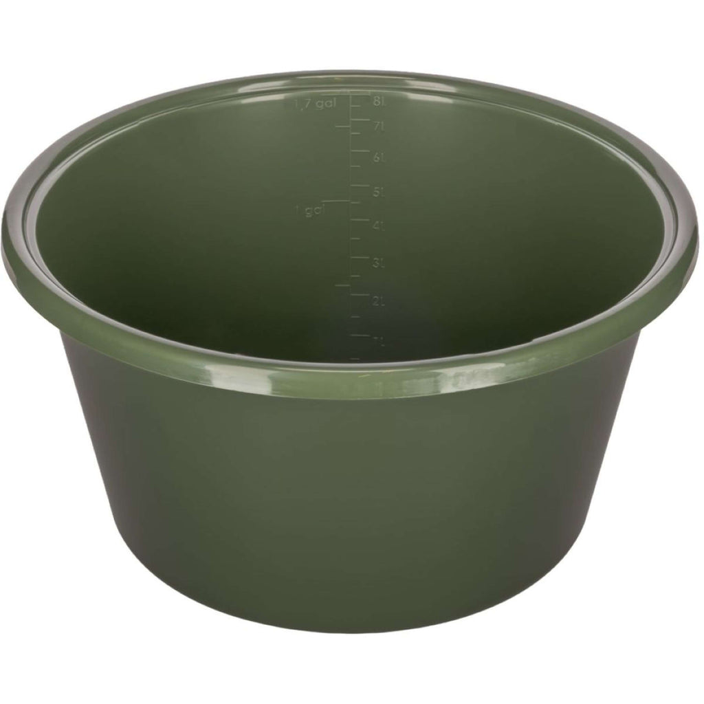 Kerbl Mangeoire plastique Olive