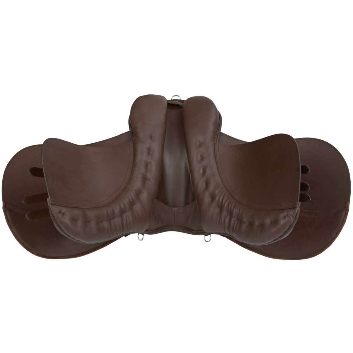 Kerbl Set de selles Eurohorse Versatile Marron