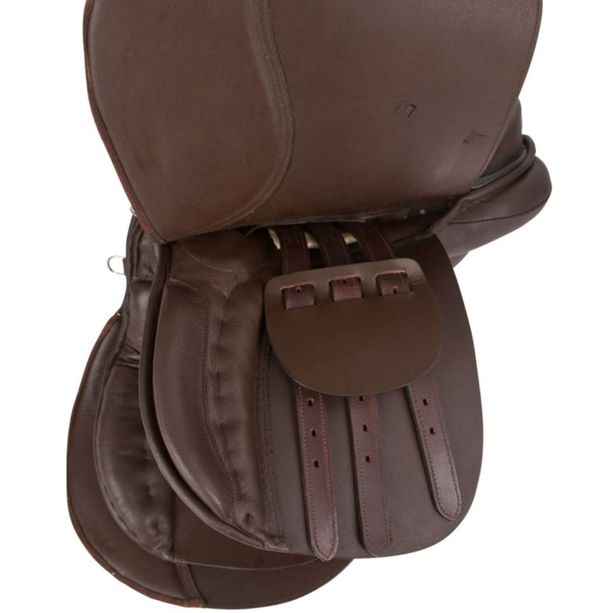 Kerbl Set de selles Eurohorse Versatile Marron