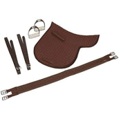 Kerbl Set de selles Eurohorse Versatile Marron