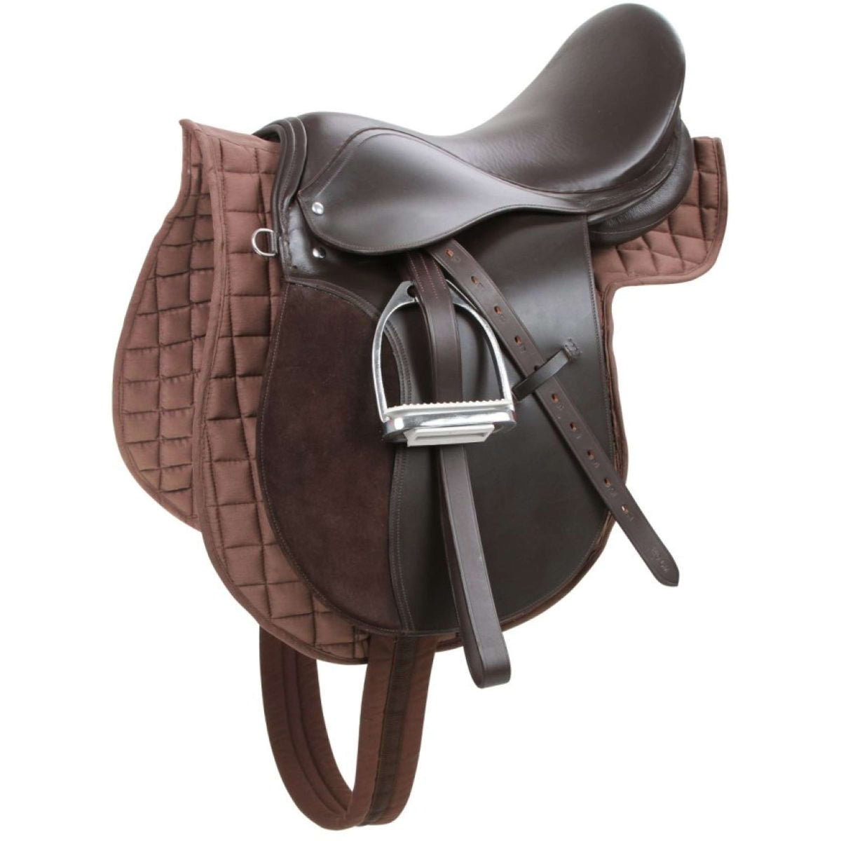Selle western en cuir repoussé floral : jeu de selleries de baril de plaisance pour chevaux - France Selle western en cuir repoussé floral : jeu de selleries de baril de plaisance pour chevaux - France