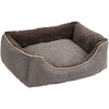 Kerbl Lit Peluche Samuel Gris Argent/Gris foncé