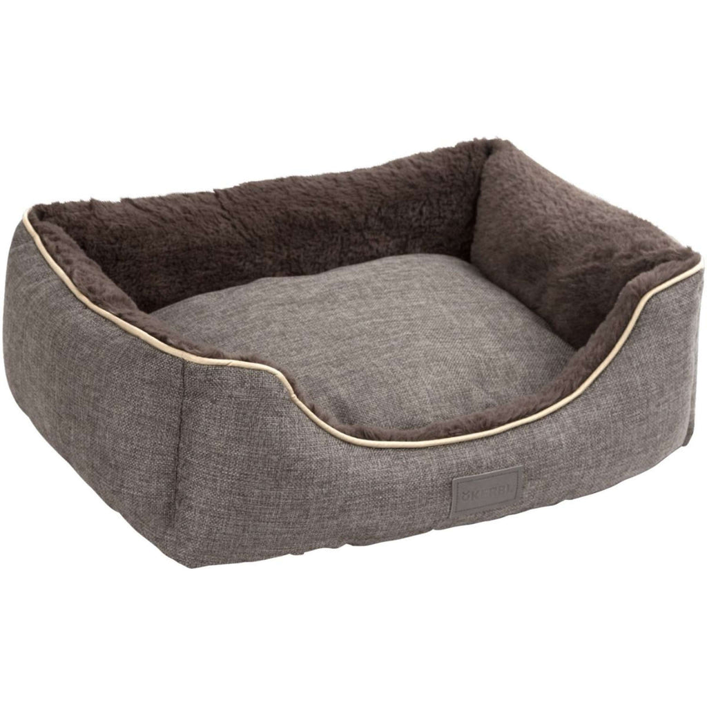 Kerbl Lit Peluche Samuel Gris Argent/Gris foncé